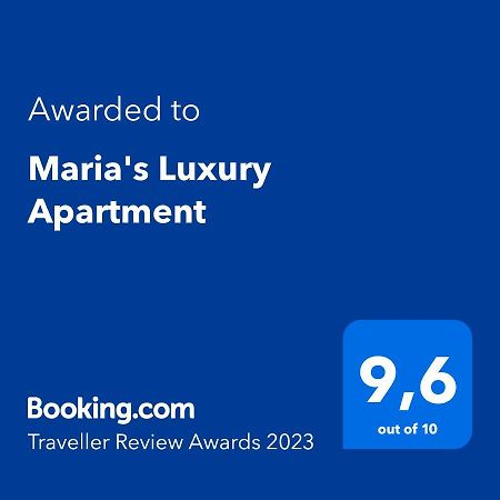 Maria'S Luxury Apartment Kassandra Exterior photo