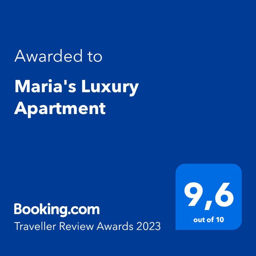 Maria'S Luxury Apartment Kassandra Exterior photo